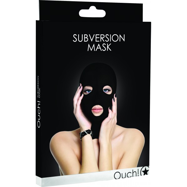 Black Subversion balaclava