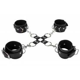 Ouch! Ouch Simili Handcuffs Kit