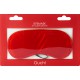 Naughty Pleasure Satin-Maske - Rot