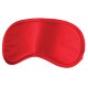 Naughty Pleasure Satijnen Masker - Rood