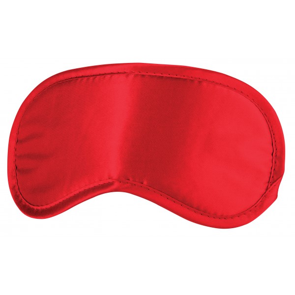 Naughty Pleasure Satin-Maske - Rot