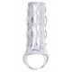 Power Cage Penis Sleeve 11 x 4cm Clear