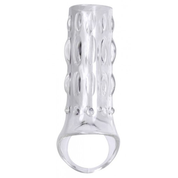 Power Cage Penis Sleeve 11 x 4cm Clear
