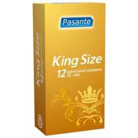 Preservativos de tamanho grande x12