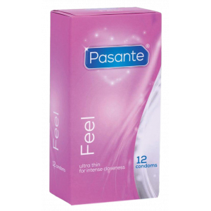 Pasante Thin condoms x12