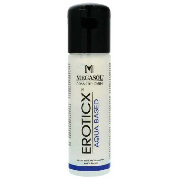 Lubricante de base acuosa EroticX 100mL