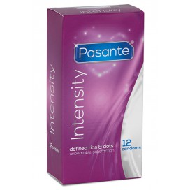 Pasante Preservativos texturizados Intensity x 12