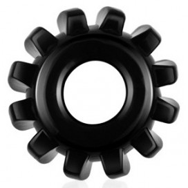 LoveToy Cockring Power Plus Wheel Black