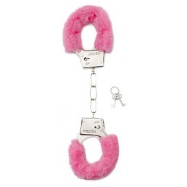 Furry Roses Handcuffs