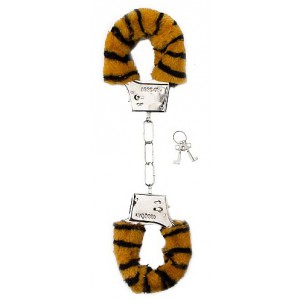 Shots Toys Furry Tiger handcuffs