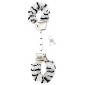 Shots Toys Handschellen Furry Zebra