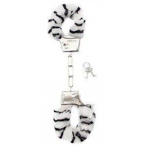 Shots Toys Harige Zebra handboeien