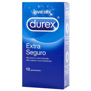 Durex Préservatifs épais EXTRA SUR x12