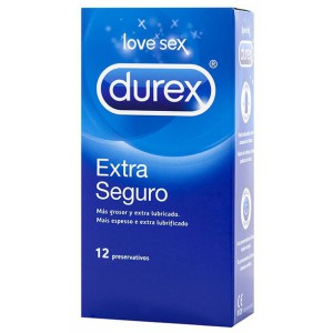 Durex Preservativos Durex gruesos x12