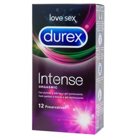 Durex Préservatifs Intense Orgasmic x12