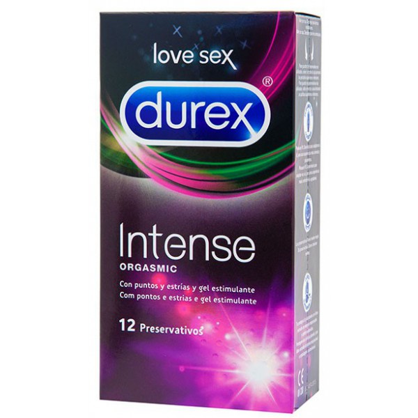 Preservativos Orgasmic Intense x12