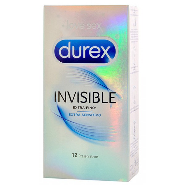 Durex Invisible dunne condooms x12