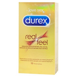 Durex Real Feel latexvrije condooms x12