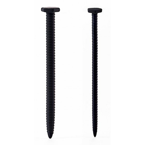 Tiges d'urètre DICK SCREWS en silicone 15cm