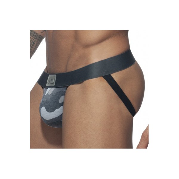 Jockstrap WASHED CAMO Grey