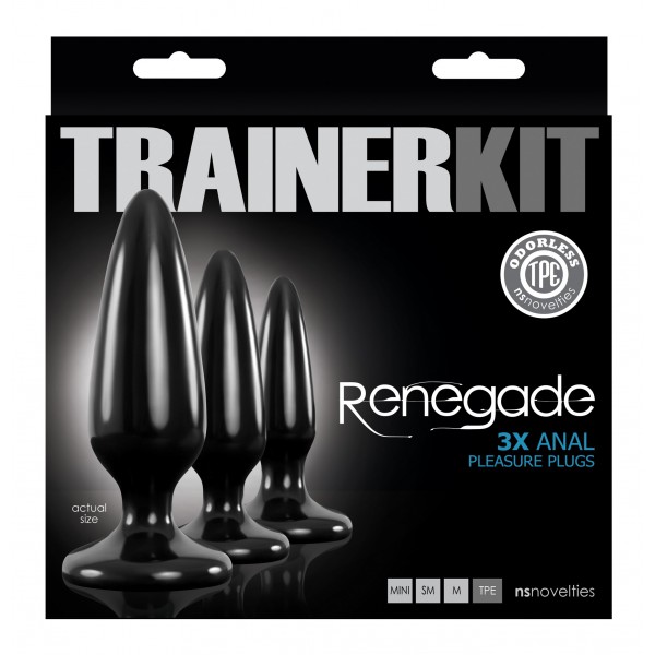Trainer Kit with 3 Renegade plugs