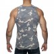 WASHED CAMO Camouflage Tank Top