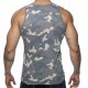 WASHED CAMO Camouflage Tank Top