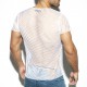 OPEN MESH T-shirt White