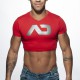 CROP AD Red T-shirt