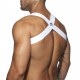 SPIDER Fabric Harness White