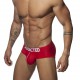 Red Mesh push up briefs