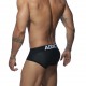 PUSH UP MESH Briefs Black