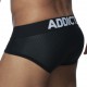 PUSH UP MESH Briefs Black