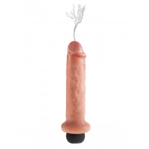 King Cock Consolador Squirting 18 x 5,2cm