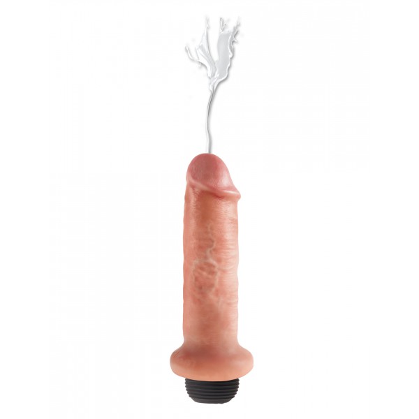 Dildo, der abspritzt Squirting King Cock 16 x 4.4cm