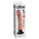 Dildo vibrante King Cock 21 x 5cm