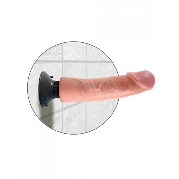 Vibrierender Dildo King Cock 21 x 5cm