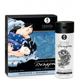 Shunga Creme de ponto G sensível ao Dragão - 30ml