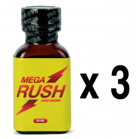 Mega Rush 25ml x3