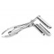 Speculum rettale 3 Way 9 x 4 cm