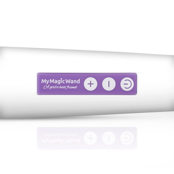 Vibrador My Magic Wand - Cabeza 58mm Morado