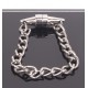 Magnetic nipple clamp with chain