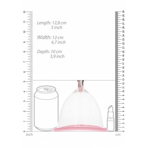 MEDIUM Breast Pump - Pink Gold