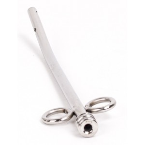 Kiotos PENIS STICK pierced urethral rod 13cm x 6mm