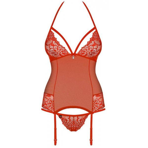 Kalicia Bustier - Rood