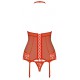 Kalicia Bustier - Rood