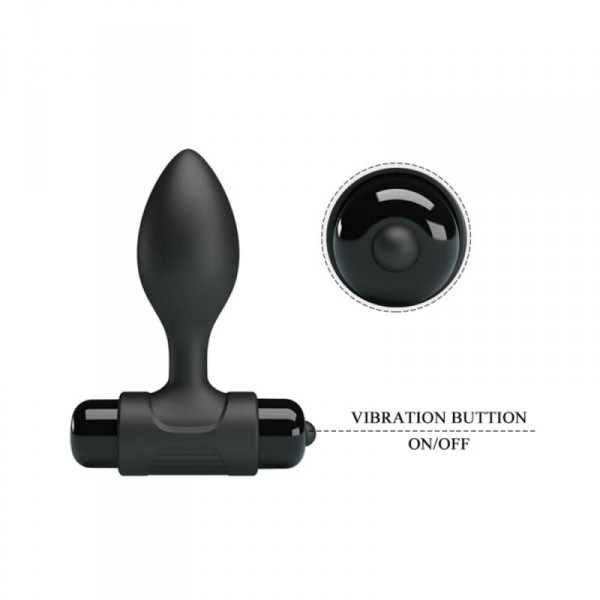 vibrating plug VIBRA 6.5 x 2.7 cm