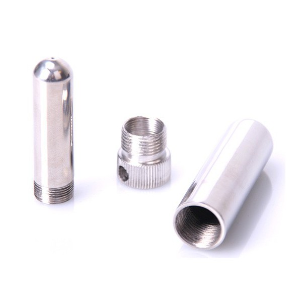 Metalen popper inhalator