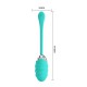 FRANKLIN Wireless Vibrating Egg - Turquoise