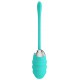 FRANKLIN Wireless Vibrating Egg - Turquoise